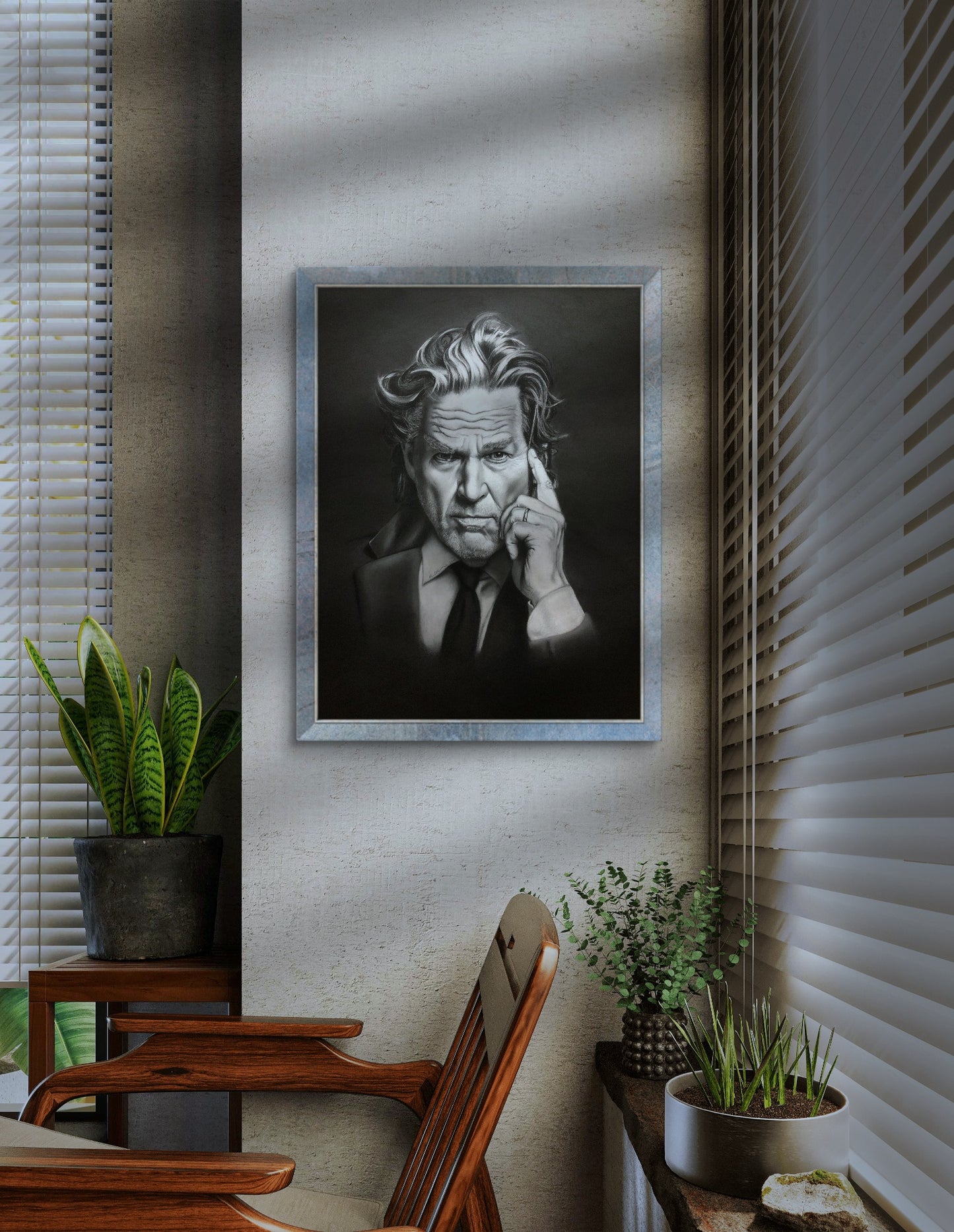 Jeff Bridges - Iconic Portrait