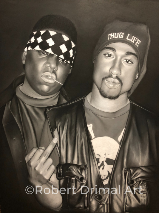 Tupac and Biggie