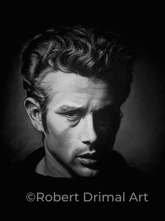 James Dean – Rebel in Shadows