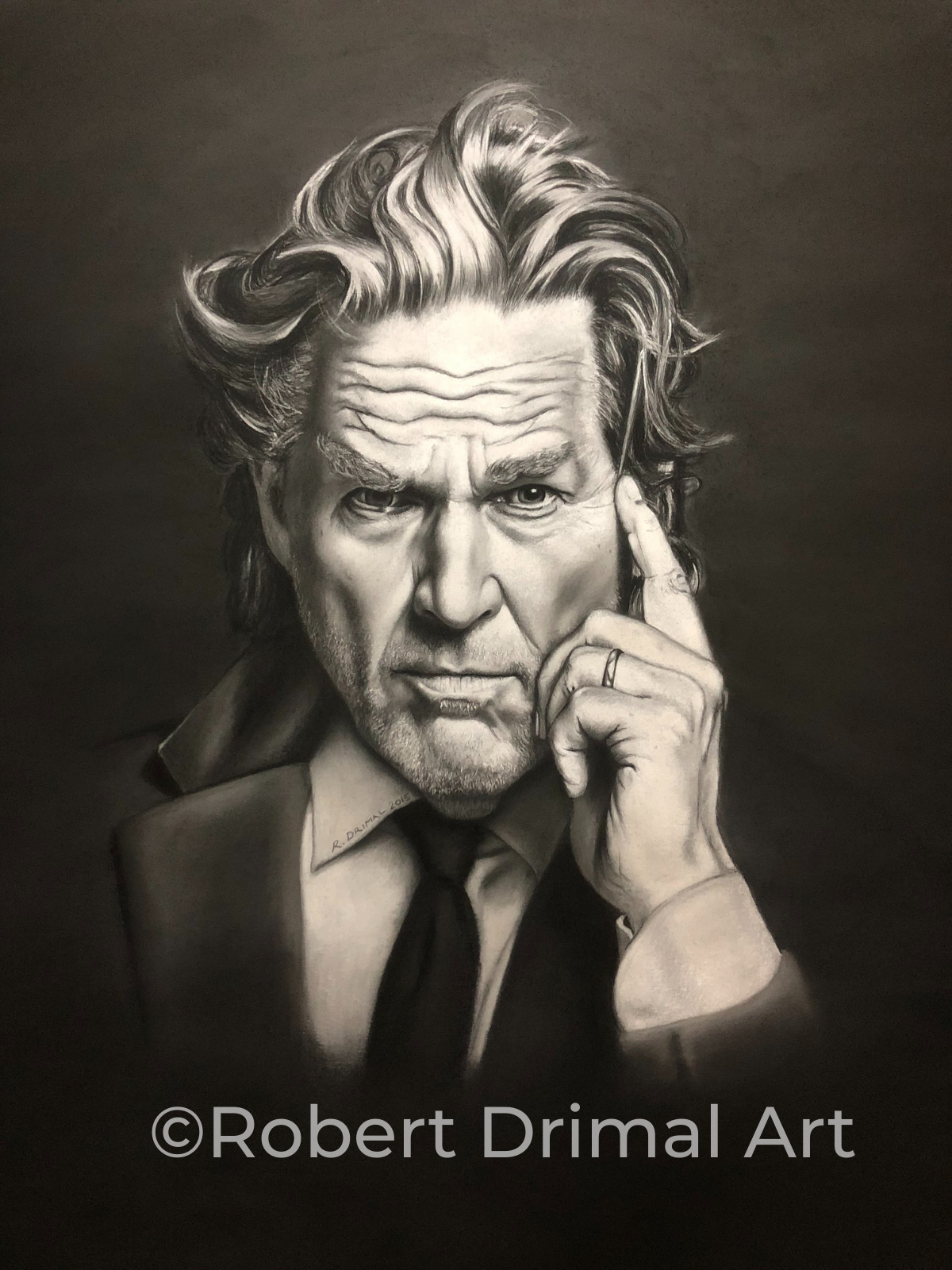 Jeff Bridges - Iconic Portrait