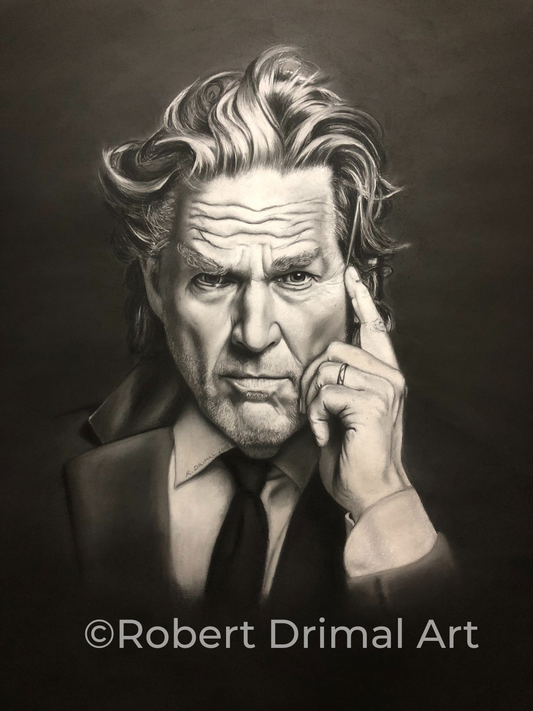 Jeff Bridges - Iconic Portrait