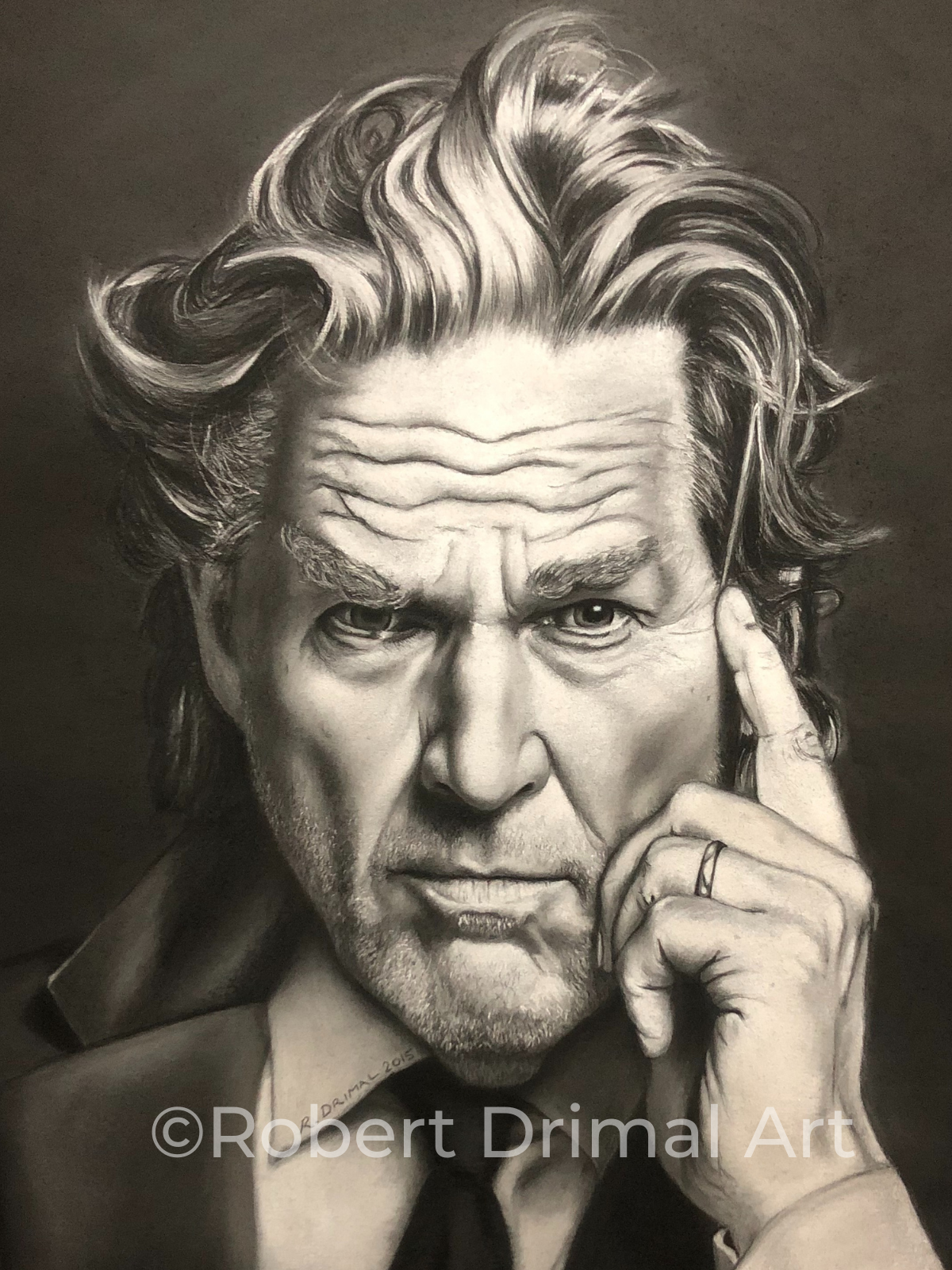 Jeff Bridges - Iconic Portrait
