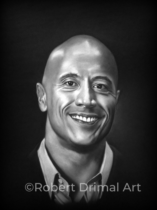 Dwayne ‘The Rock’ Johnson – The Charismatic Icon