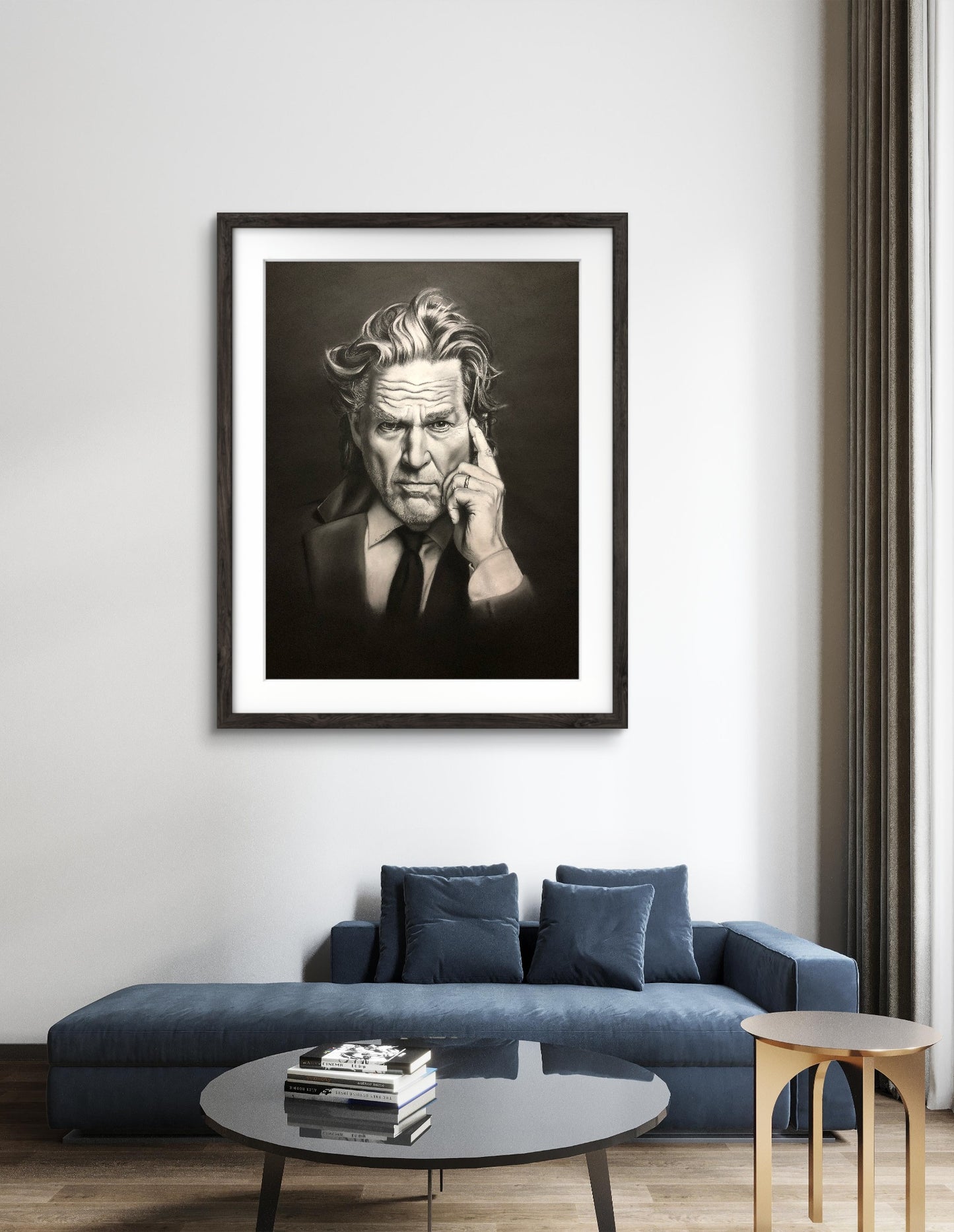 Jeff Bridges - Iconic Portrait