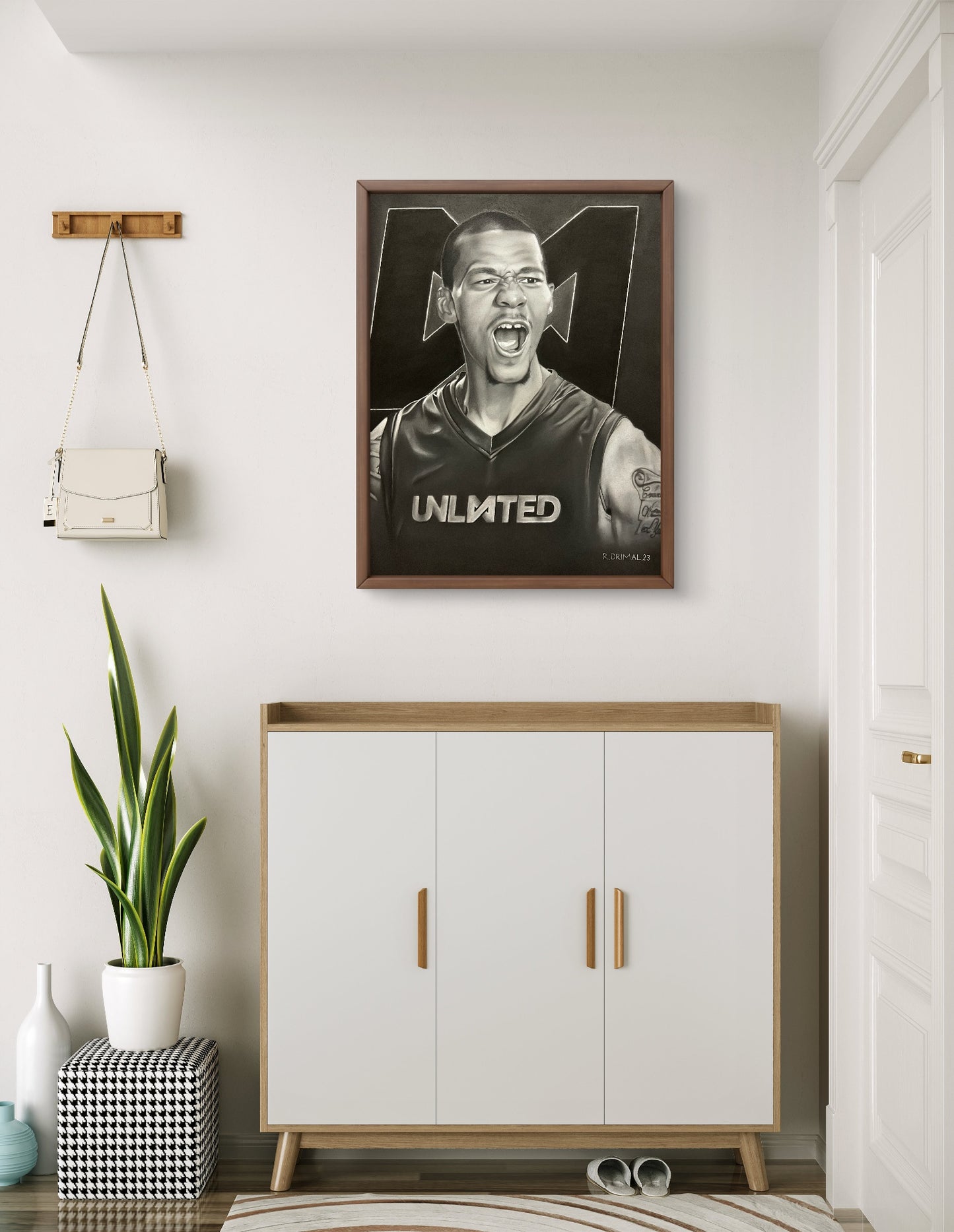 Jerome ‘Handle’ Randle