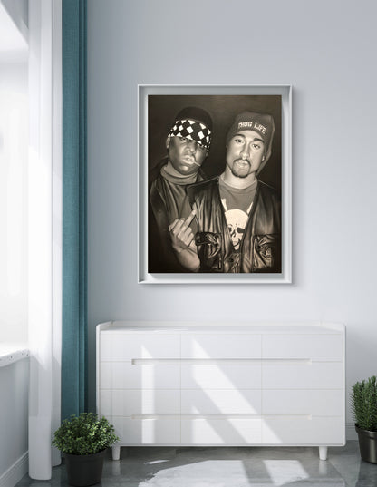 Tupac and Biggie