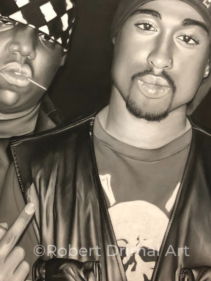 Tupac and Biggie