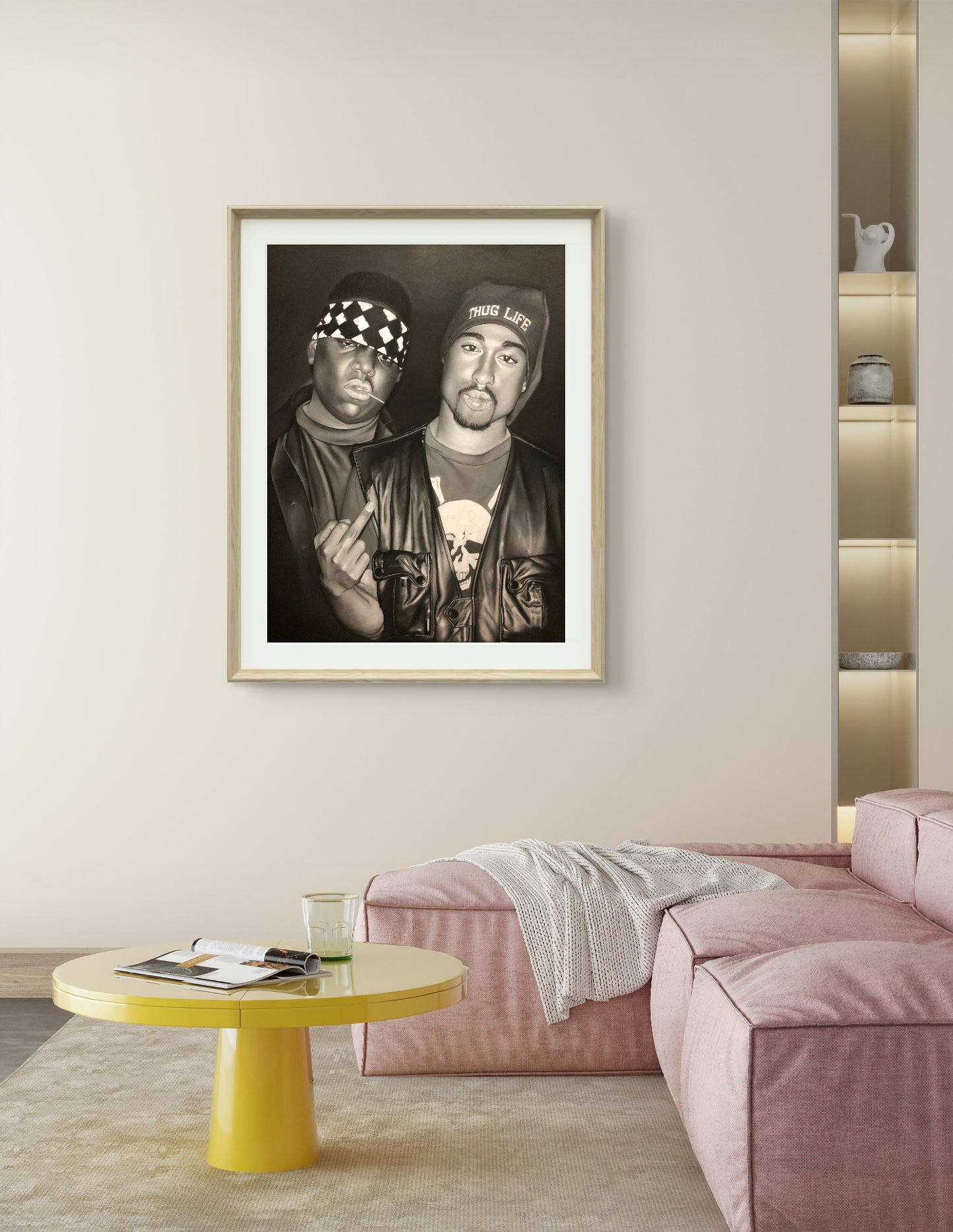 Tupac and Biggie